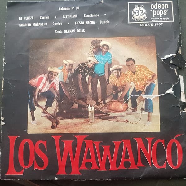 Los Wawanco — Los Wawanco Volumen No.10