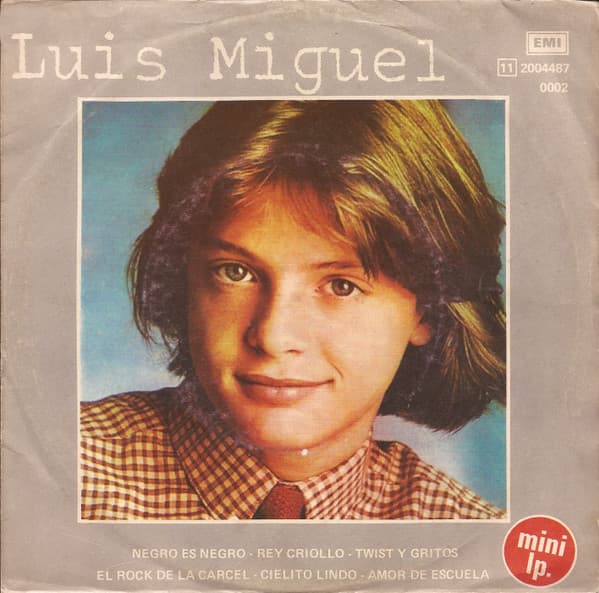 Luis Miguel — Luis Miguel