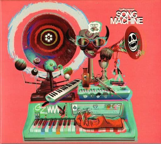 Gorillaz — Song Machine Season One