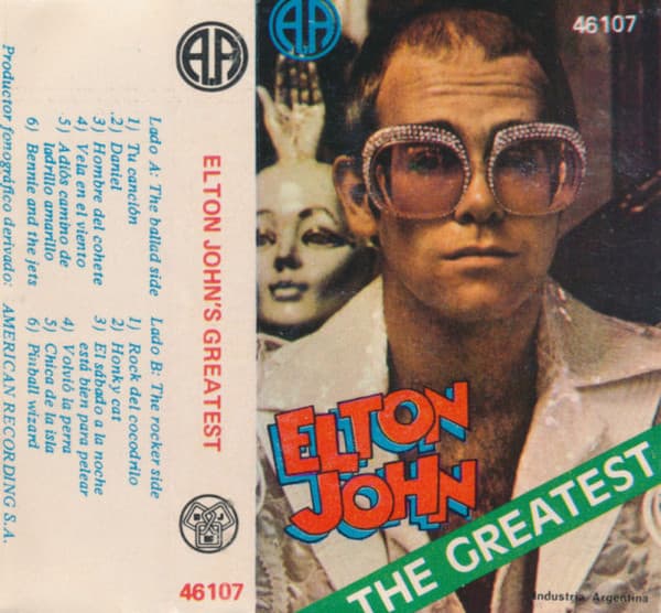 Elton John — The Greatest