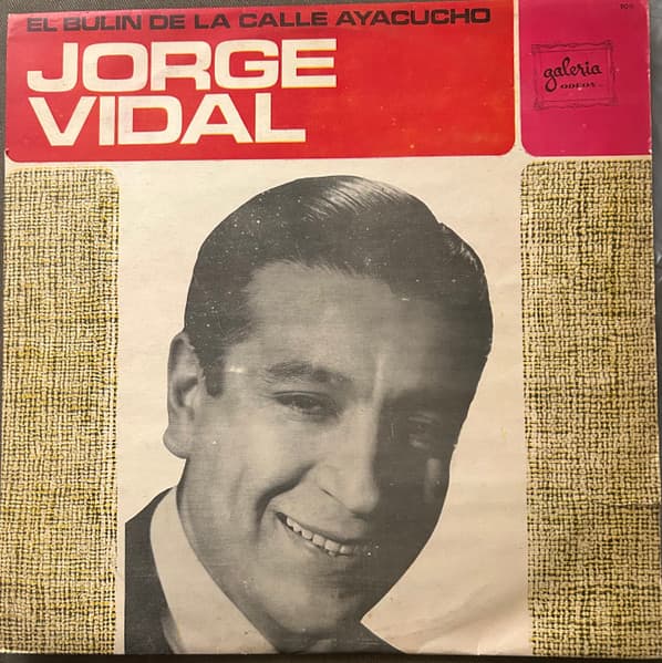 Jorge Vidal — El bulin de la calle Ayacucho