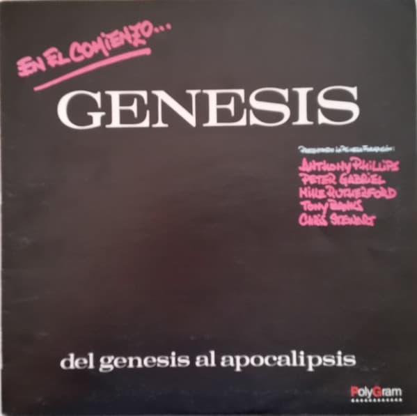 Genesis — En El Comienzo... Del Genesis Al Apocalipsis