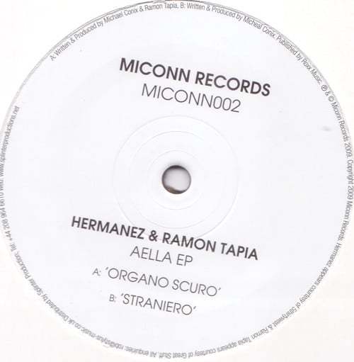 Hermanez & Ramon Tapia – Aella EP