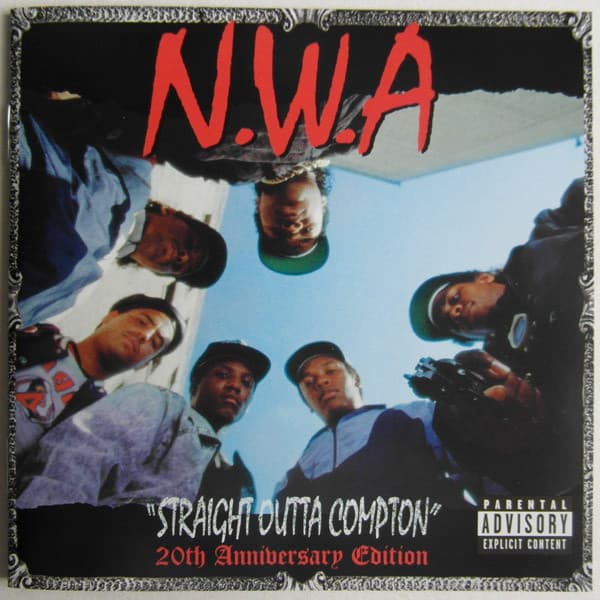 N.W.A — Straight Outta Compton