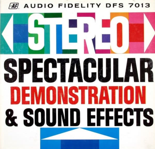 No Artist — Stereo Spectacular - Demostración & Sound Effects