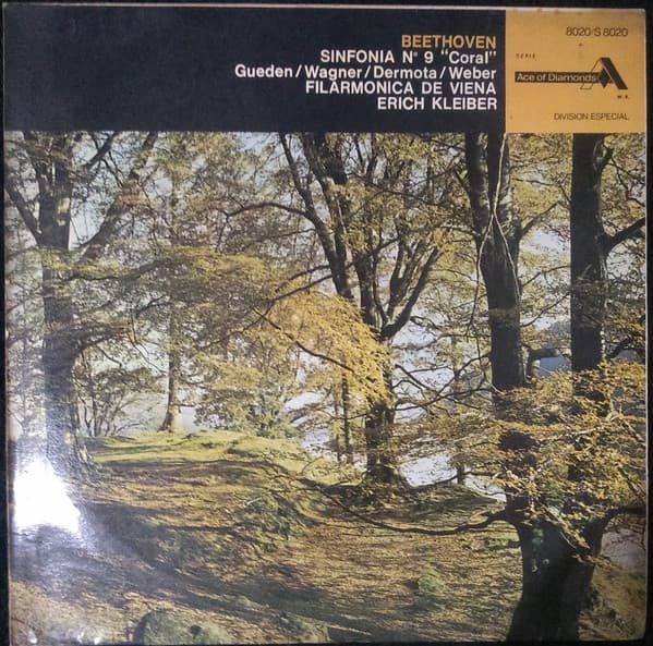Ludwig van Beethoven & Wiener Philharmoniker & Erich Kleiber — Sinfonia Nº 9 En Re Menor, Op. 125 (Coral)