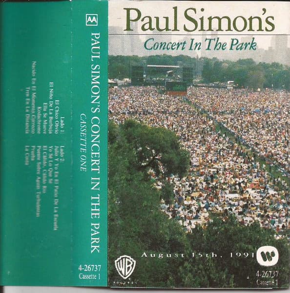 Paul Simon — Paul Simon's Concert In The Park