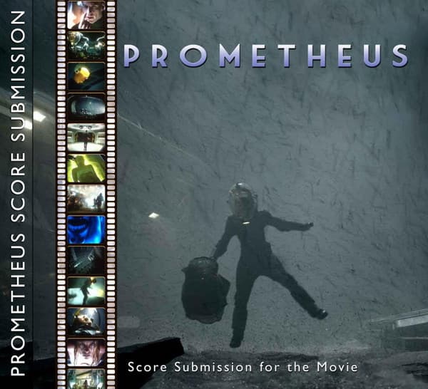 Nikola Kostelac — Prometheus (Score Submission For The Movie Volume 1)