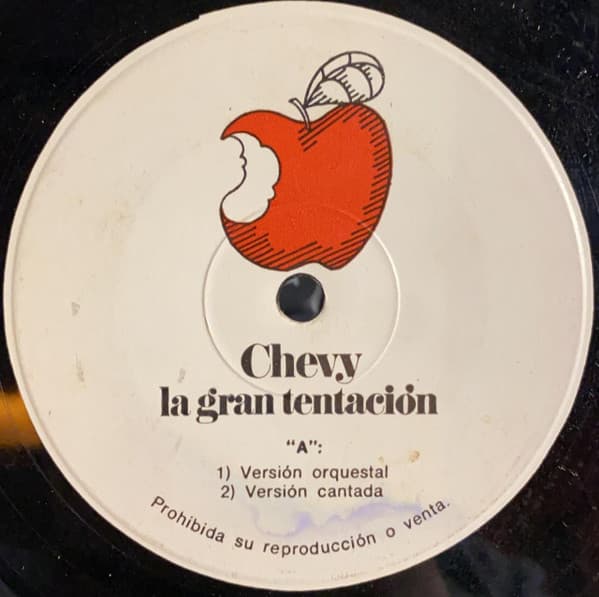 Unknown Artist — Chevy La Gran Tentación