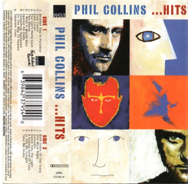 Phil Collins — ...Hits