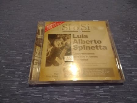 Luis Alberto Spinetta — Si O Si