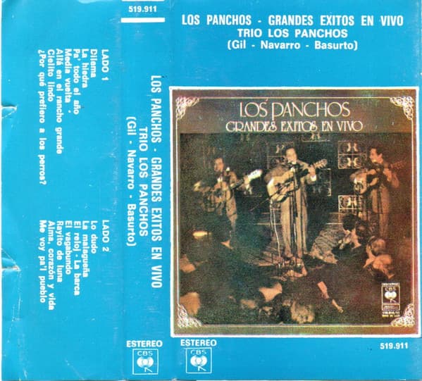 Los Panchos — Los Panchos - Grandes Éxitos En Vivo