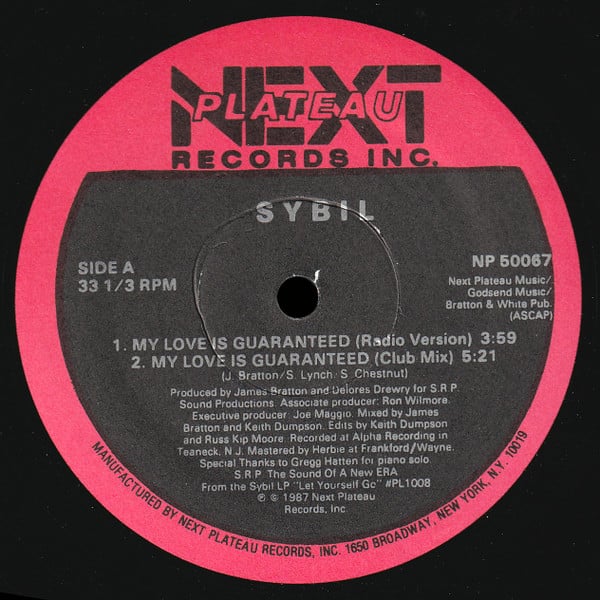 Sybil – My Love Is Guaranteed