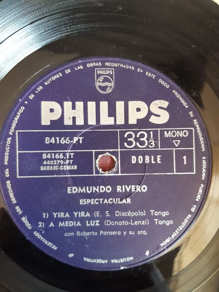 Edmundo Rivero — Espectacular