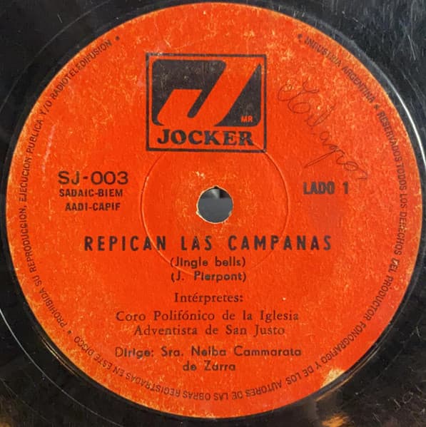 Coro Polifónico De La Iglesia Adventista De San Justo — Repican Las Campanas