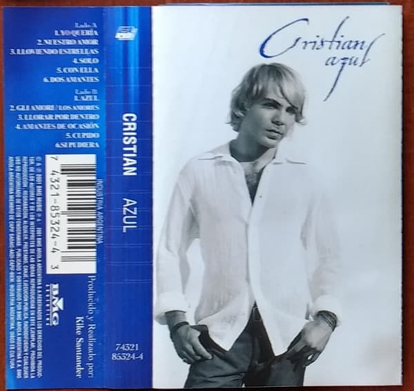 Cristian — Azul
