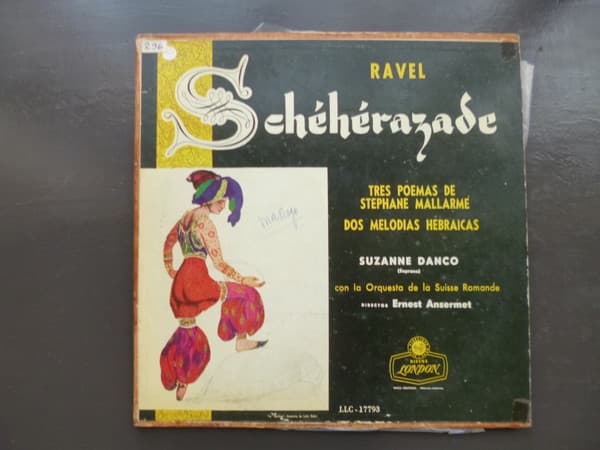 Suzanne Danco & Orquesta De La Suisse Romande & Ernest Ansermet — Schéhérazade / Tres Poemas De Stephane Mallarmé / Dos Melodías Hebraicas
