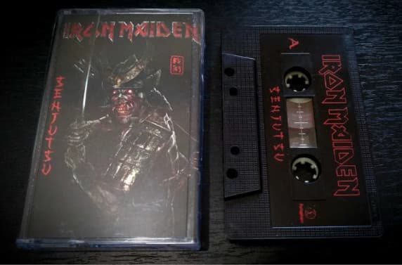 Iron Maiden — Senjutsu