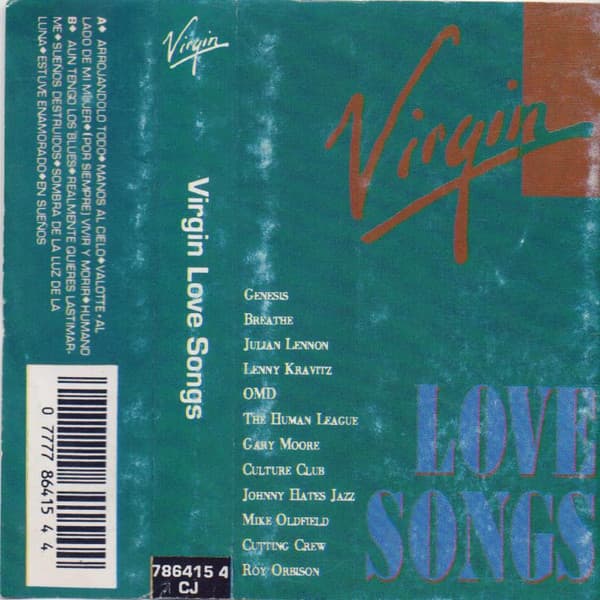 Various — Virgin Love Songs