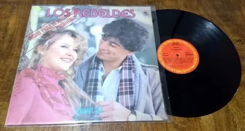 Alberto Tosas y Los Rebeldes — Pareja