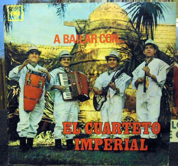 Cuarteto Imperial — A Bailar Con...