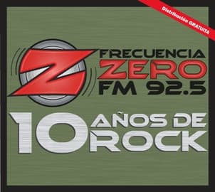 Various — Frecuencia Zero 10 Años de Rock