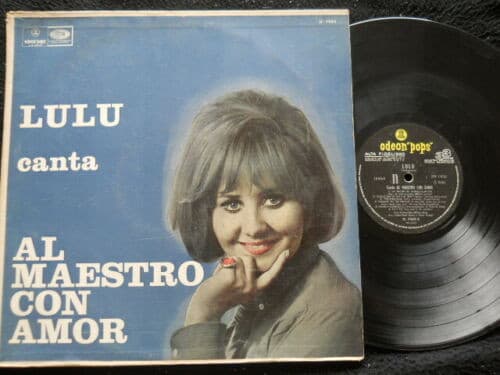 Lulu — Canta Al Maestro Con Amor