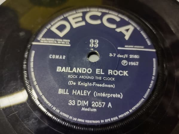 Bill Haley — Bailando El Rock = Rock Around The Clock