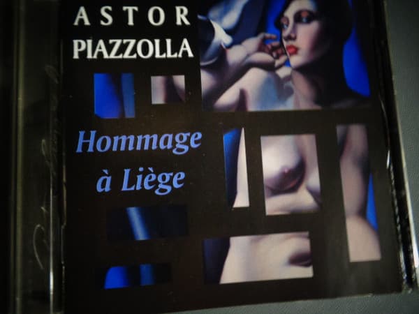 Astor Piazzolla — Hommage à Liege