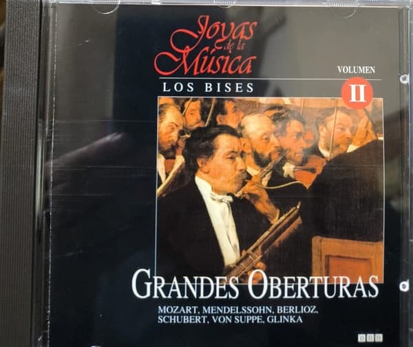 Various — Joyas De La Música. Los bises II - Grandes oberturas