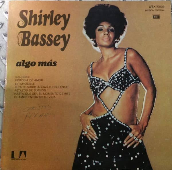 Shirley Bassey — Algo Más (Something Else)