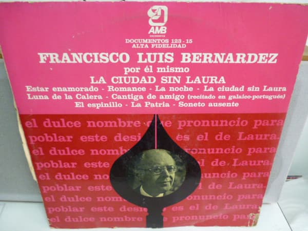 Francisco Luis Bernardez — Francisco Luis Bernardez Por Él Mismo