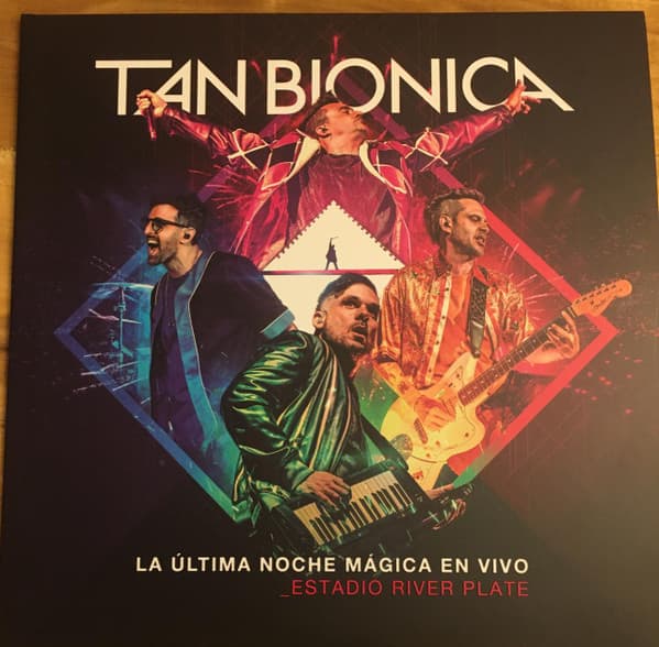 Tan Biónica — La Última Noche Mágica En Vivo - Estadio River Plate