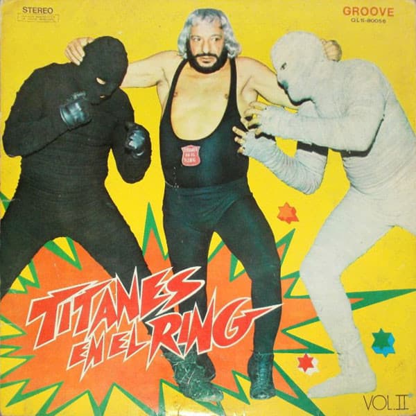 Titanes En El Ring & Horacio Malvicino Y Orquesta — Titanes En El Ring Vol. II