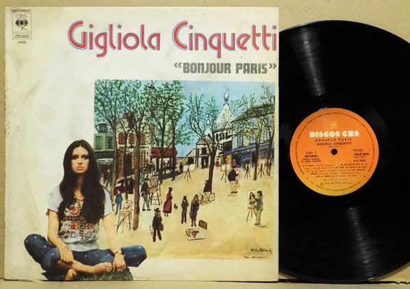 Gigliola Cinquetti — Bonjour Paris