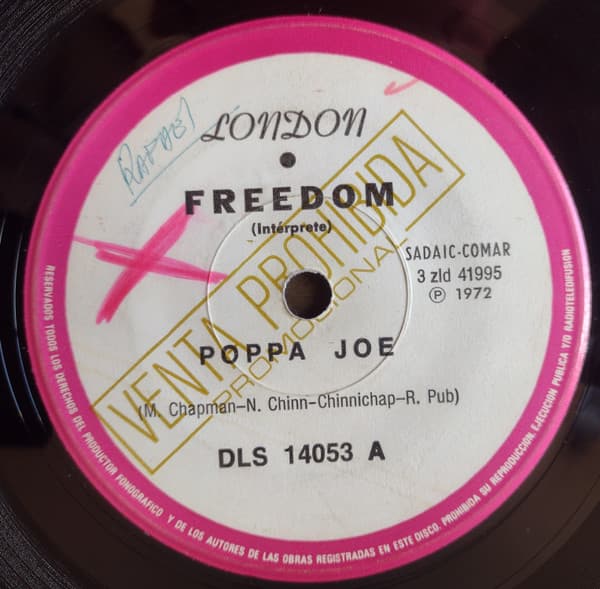 Freedom — El Llanto De Mi Guitarra