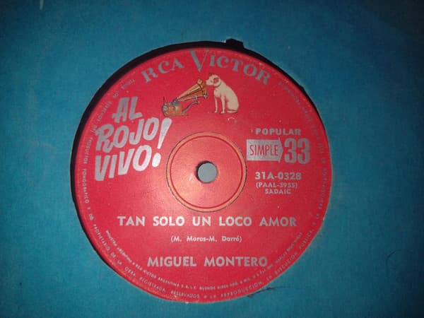 Miguel Montero — TAN SOLO UN LOCO AMOR / HONOR GAUCHO