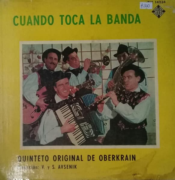 Quinteto Original de Oberkrain — Cuando toca la banda
