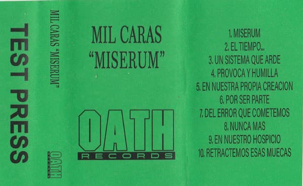 Mil Caras — Miserum