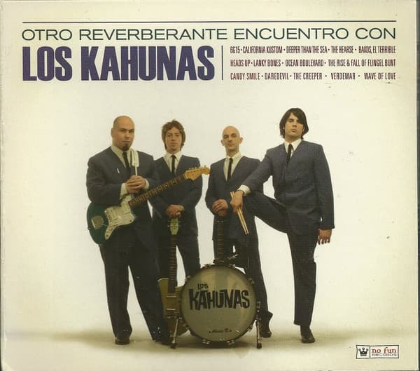 Los Kahunas — Otro Reverberante Encuentro Con