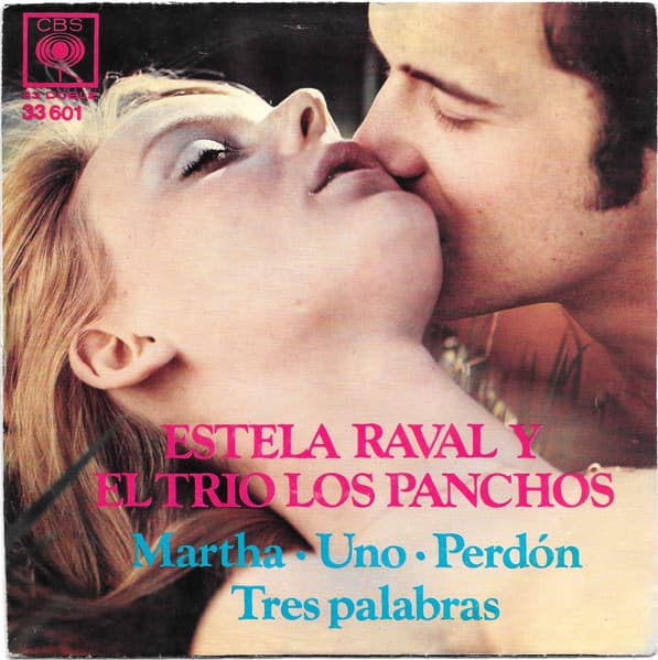 Estela Raval & Trio Los Panchos — Estela Raval Y Los Panchos