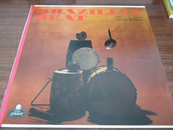 Cipó And His Authentic Rhythm Group — Brazilian Beat