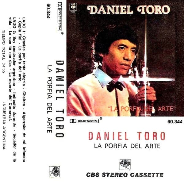 Daniel Toro — La Porfía Del Arte