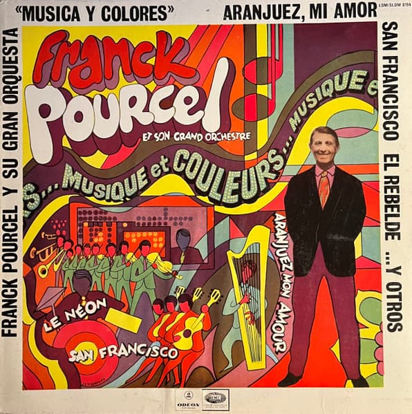 Franck Pourcel Et Son Grand Orchestre — Musique Et Couleurs