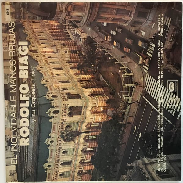 Rodolfo Biagi Y Su Orquesta Típica — El Inolvidable Manos Brujas Rodolfo Biagi y Su Orquesta Típica