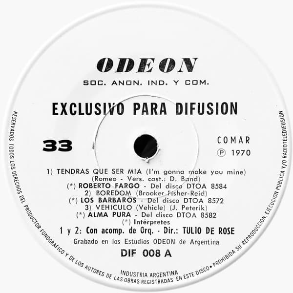 Various — Exclusivo Para Difusion