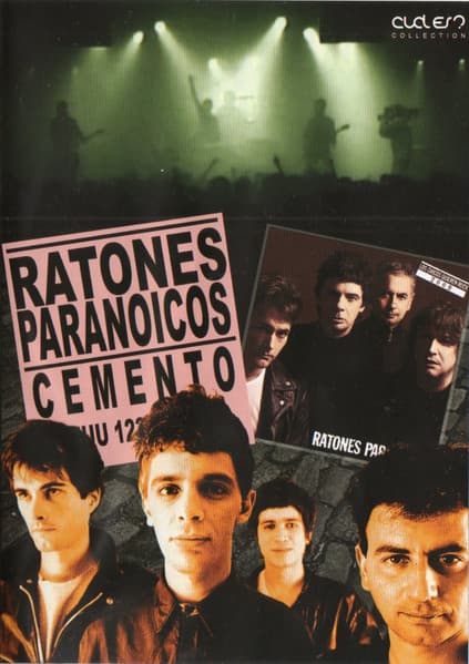 Ratones Paranoicos — Cemento 1989 + Los Chicos Quieren Rock 2009