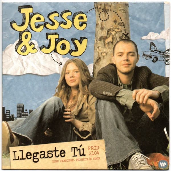Jesse & Joy — Llegaste Tú