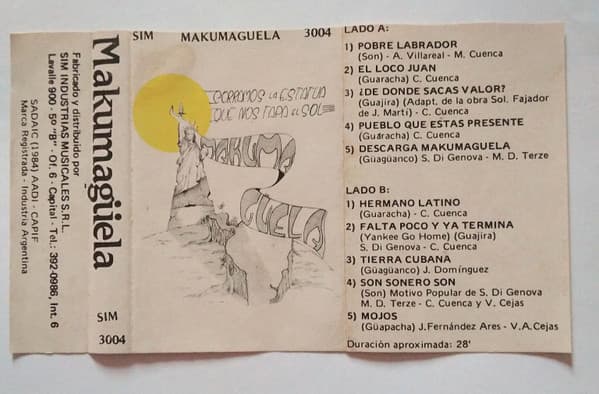 Makumagüela — Corramos la Estatua que nos Tapa el Sol
