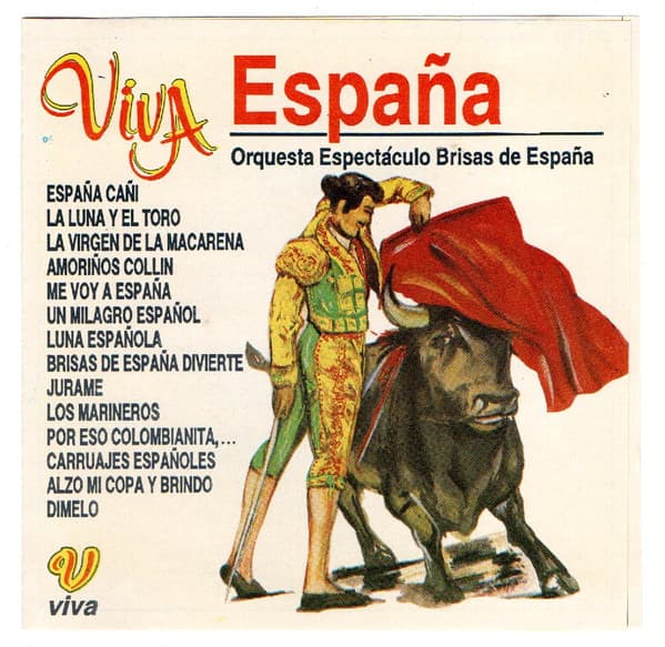 Various — Viva España Orquesta Espectáculo Brisas De España